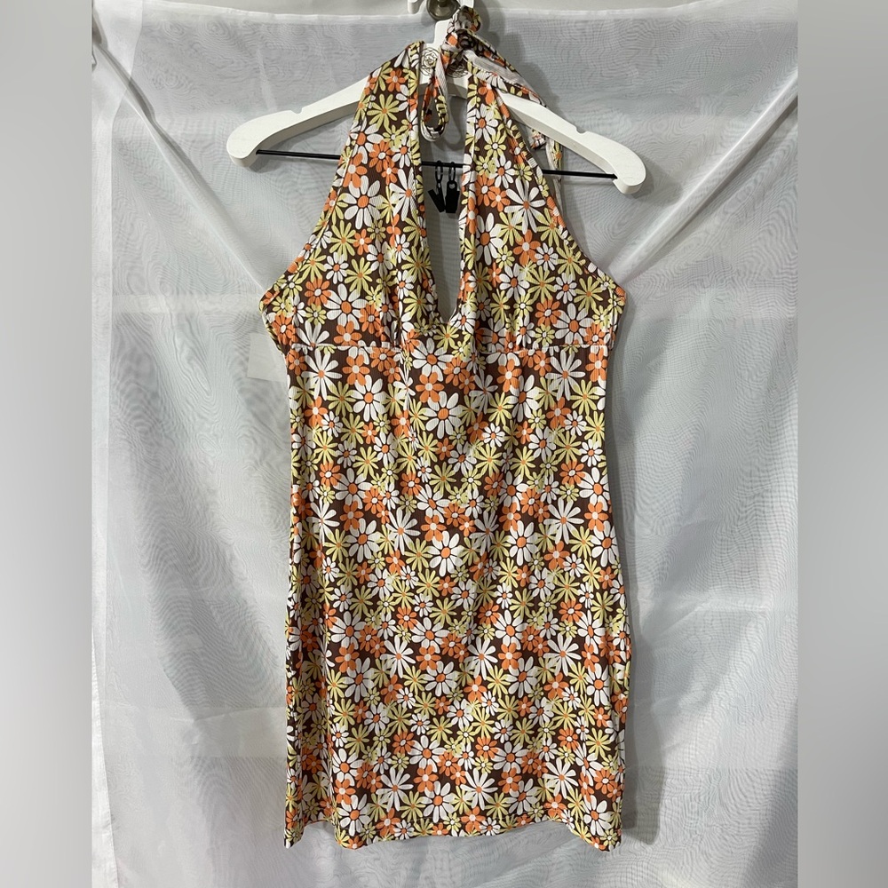 Daisy Halter Dress